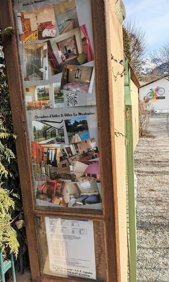 Gites La Mexicaine Jausiers Exteriör bild